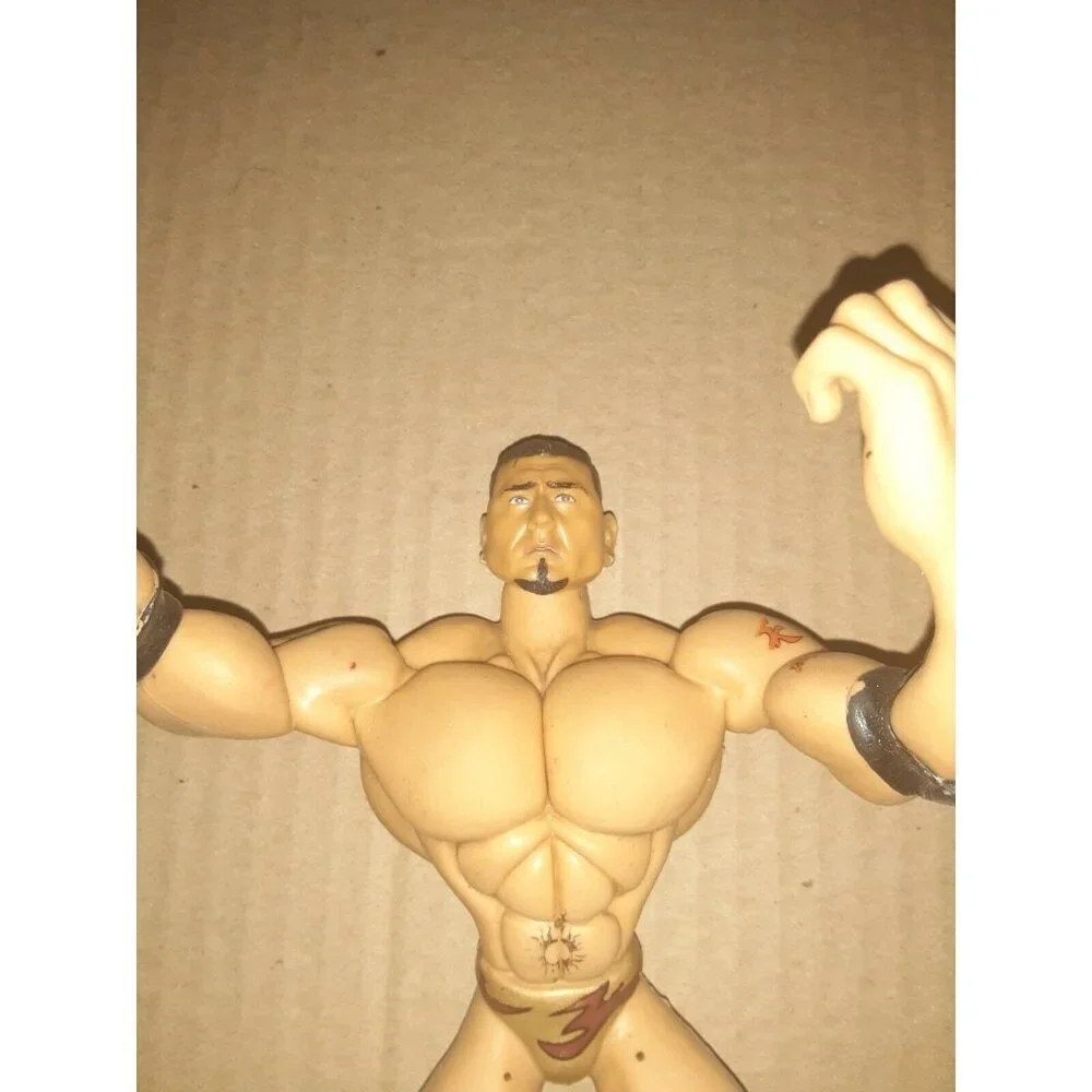 2002 Jakks‎ Pacific Flex Ems Series  Batista WWE Wrestling Action Figure WWF!!!